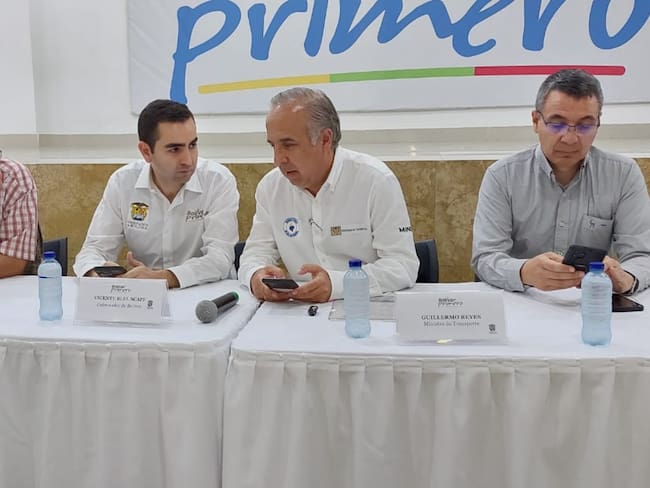 MinTransporte en Turbaco, Bolívar | Foto: Cortesía