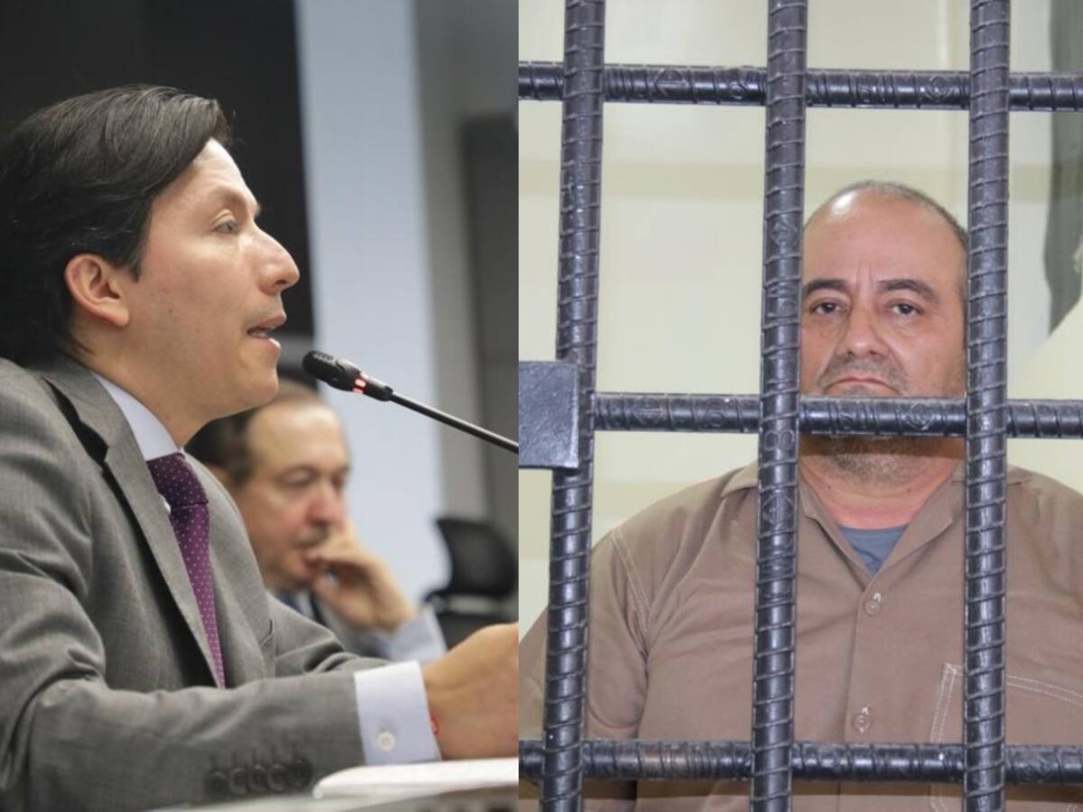 Llamaremos a interrogatorio a los mencionados por ‘Otoniel’: magistrado Óscar Parra