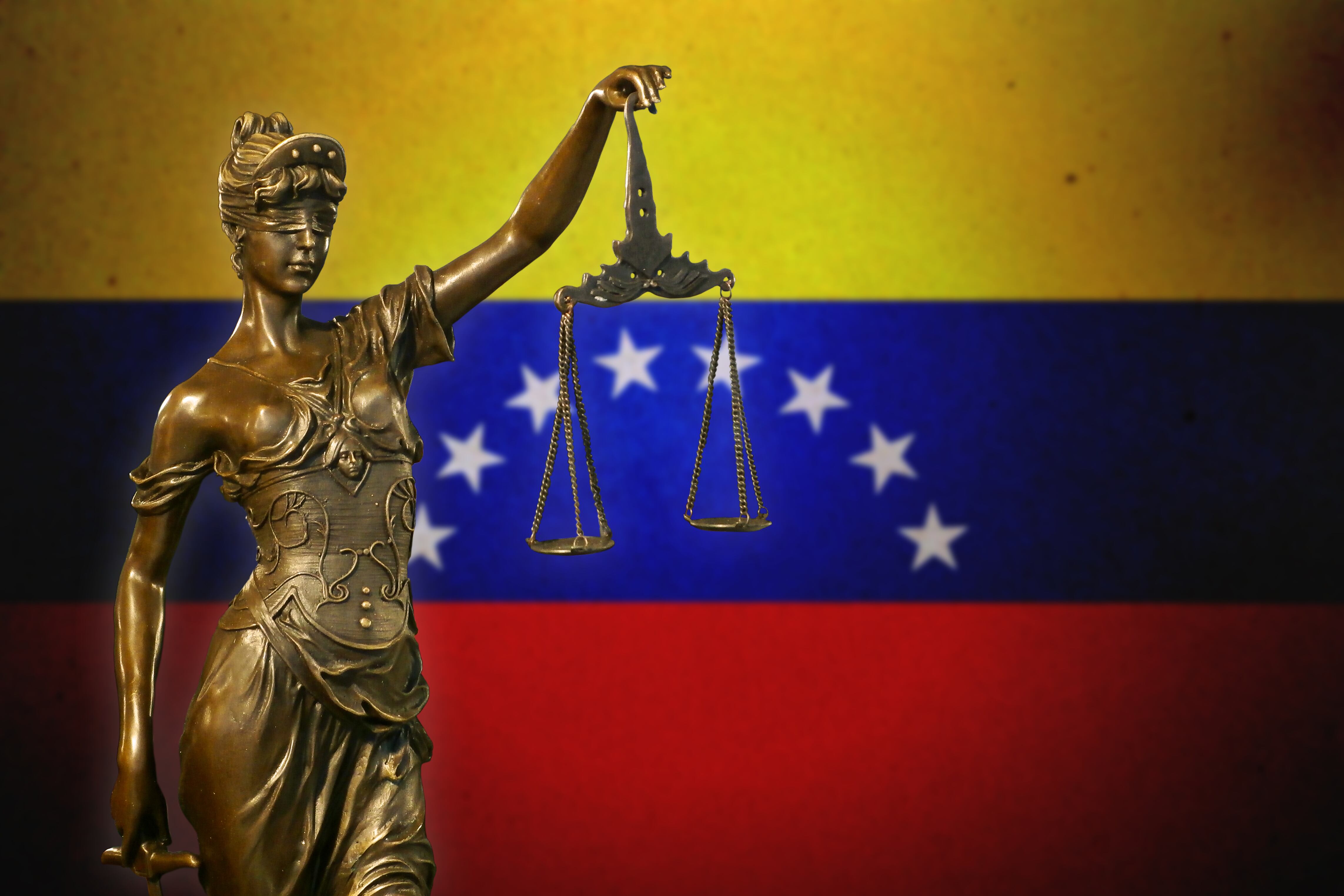 Bandera de venezuela. FOTO: getty images