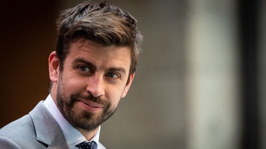 Gerard Piqué se quitó su icónica barba y sorprendió con su cambio. Foto: Getty Images/ Pablo Cuadra
