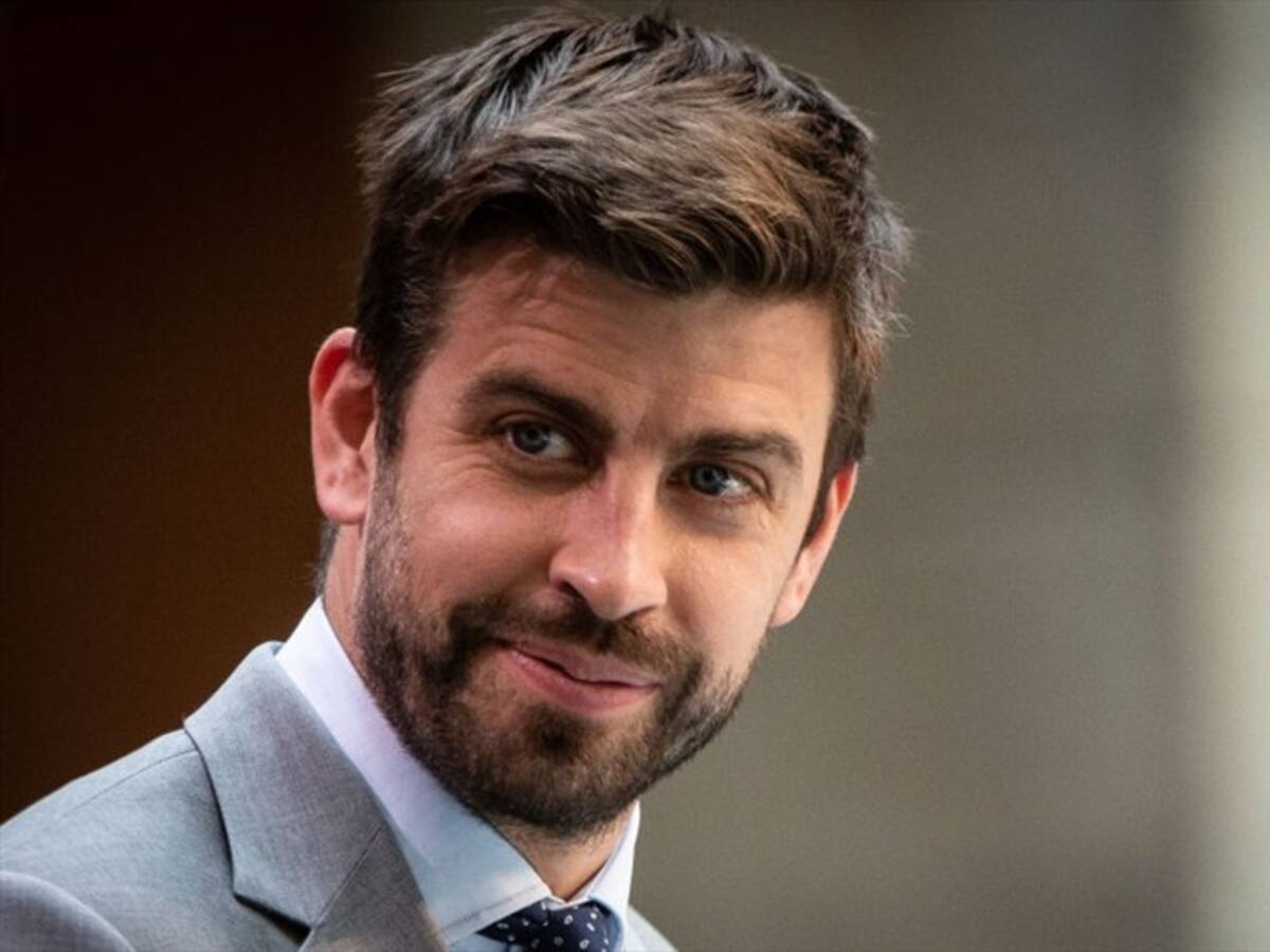 Gerard Piqué se quitó su icónica barba y sorprendió con su cambio