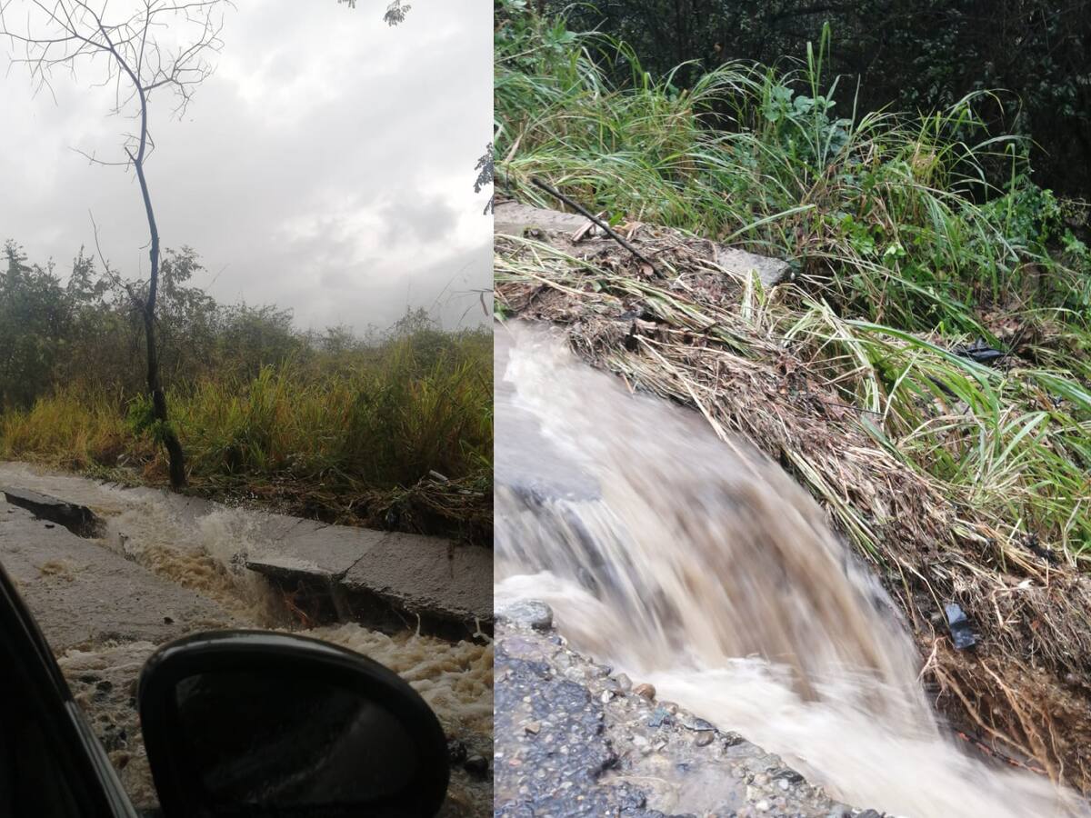 Emergencias en cuatro municipios del Huila