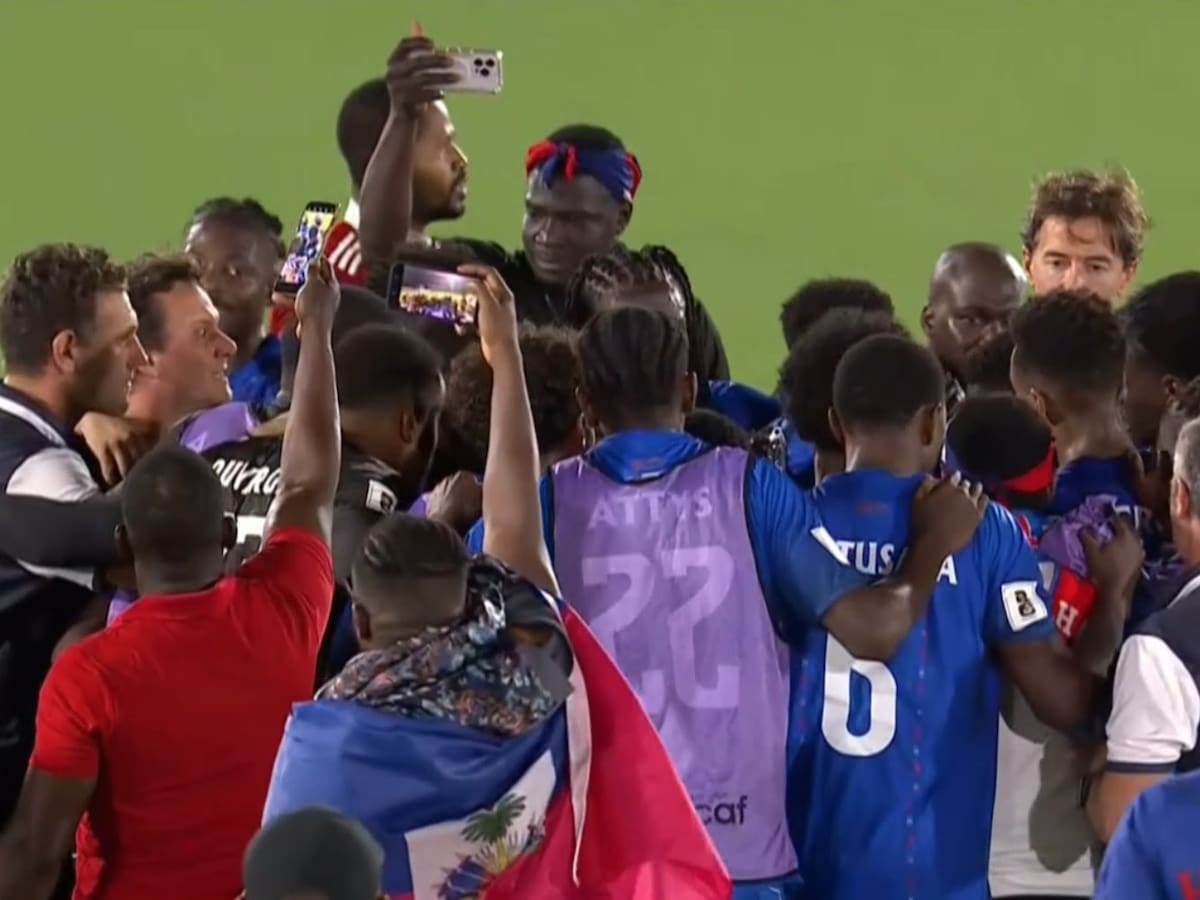 Haití clasificó al Mundial 2026 y regresó a una Copa del Mundo después de 52 años