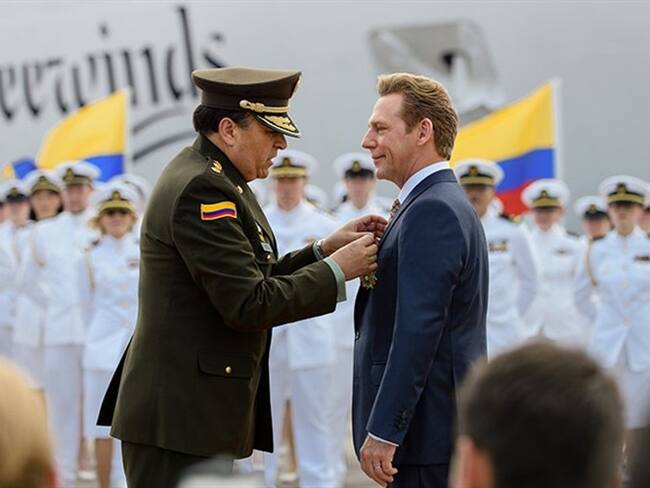 Investigan por qué oficial en retiro condecoró a líder de la cienciología en Barbados. Foto: https://www.davidmiscavige.org