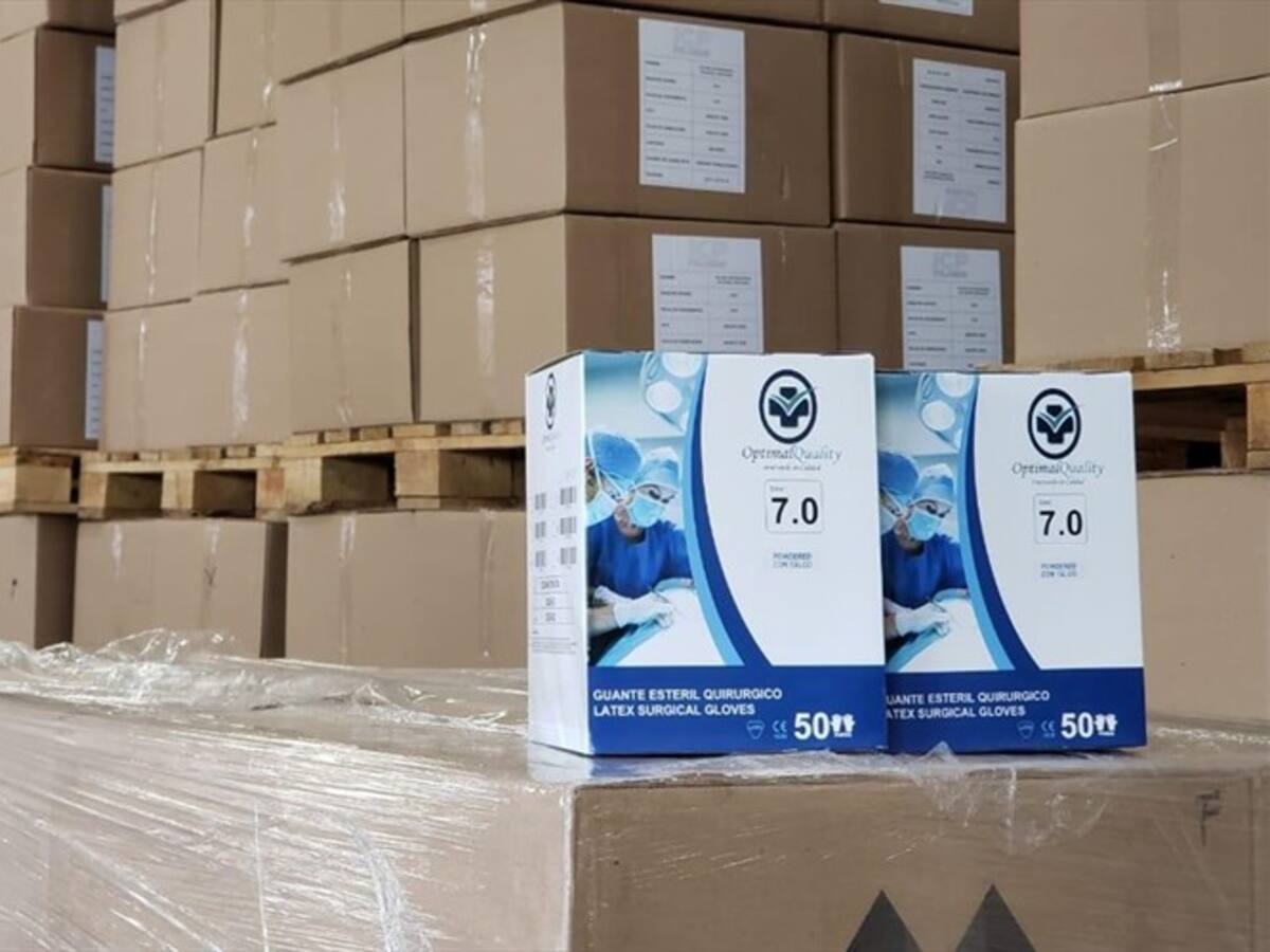 Gobierno entregará más de 33 millones de elementos de protección contra el COVID-19