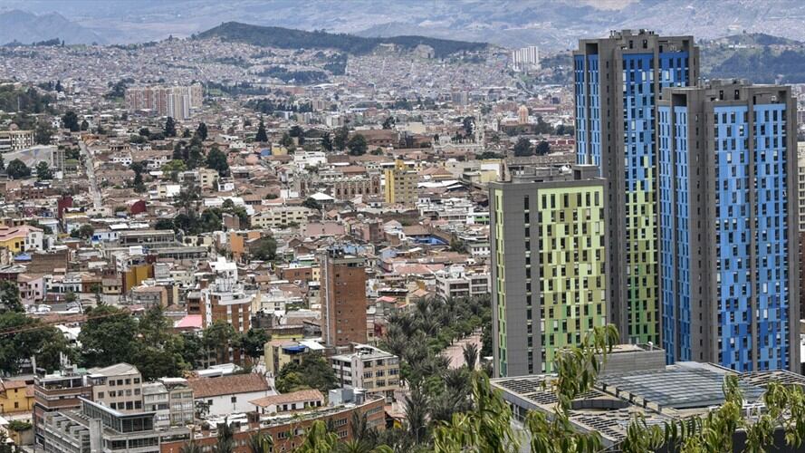 Panorámica de Bogotá. Foto: Getty