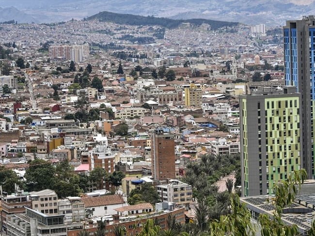 Panorámica de Bogotá. Foto: Getty