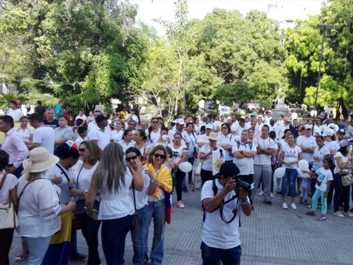 Monterianos marcharon en contra de la violencia