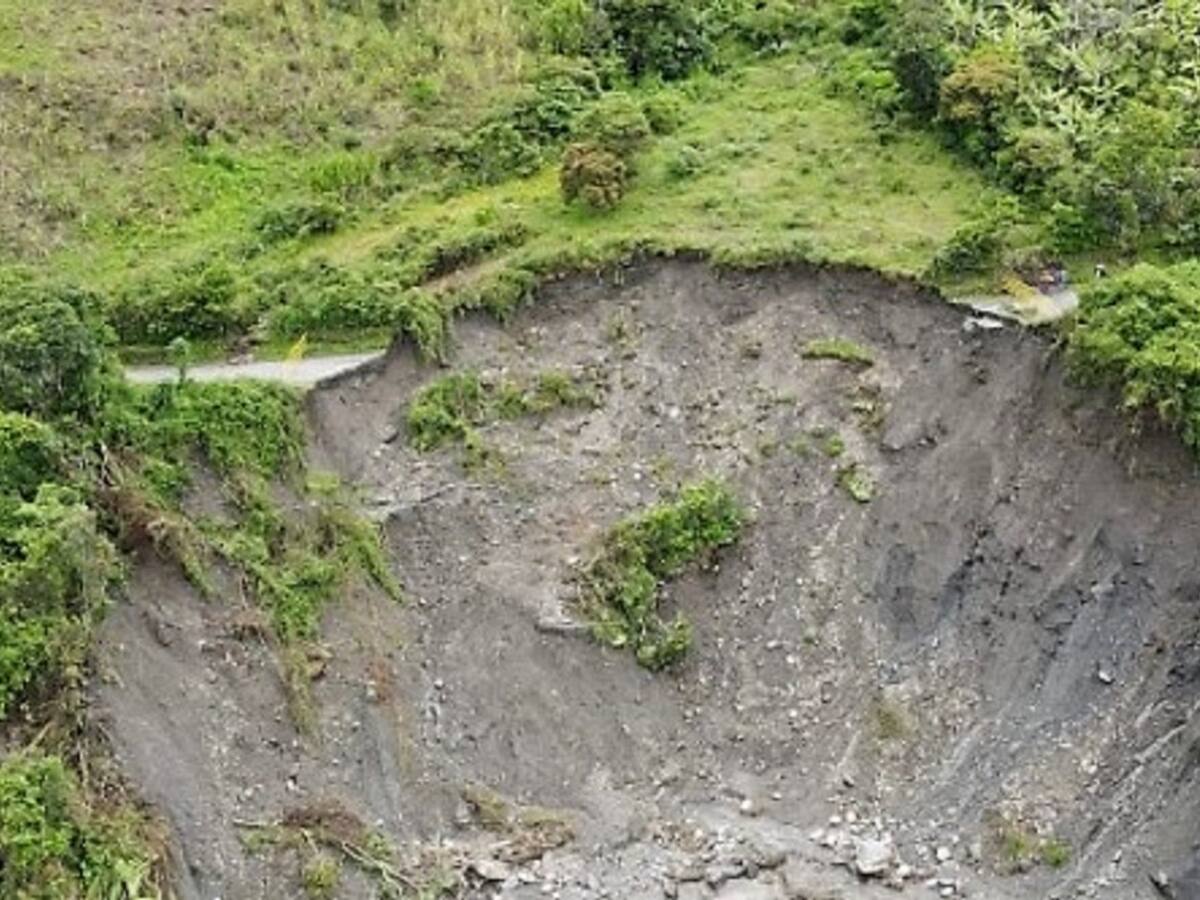 Piden intervención del Gobierno nacional para rehabilitar vía en el sur del Cauca