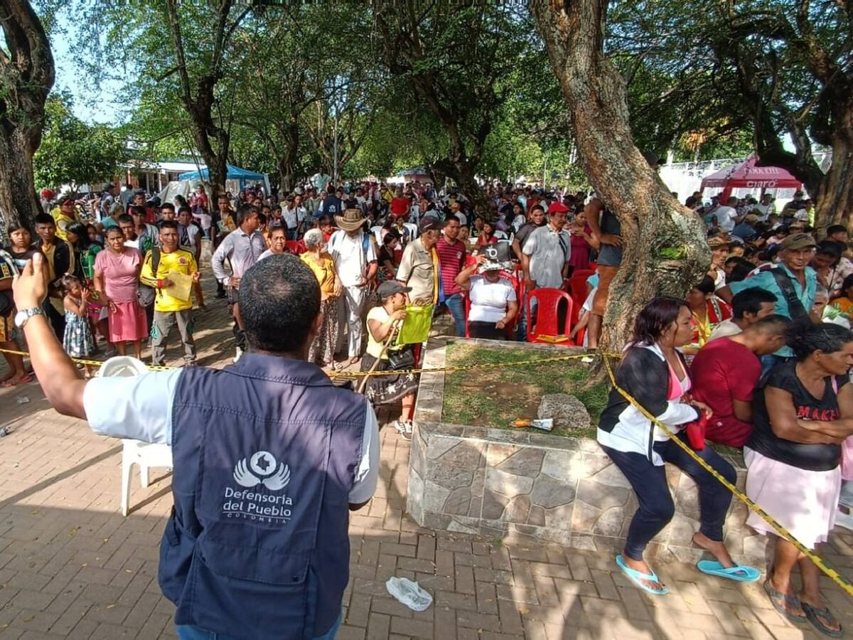 Habitantes de El Manso alertan posible desplazamiento al casco urbano de Tierralta