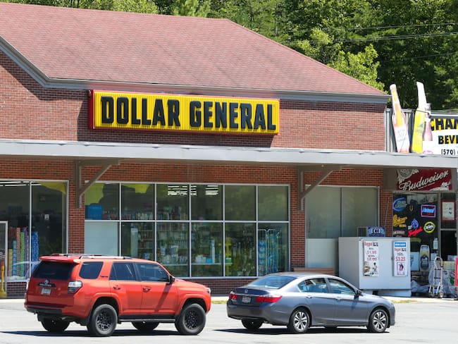 Dollar General, supermercado en Estados Unidos. Foto: Getty Images.