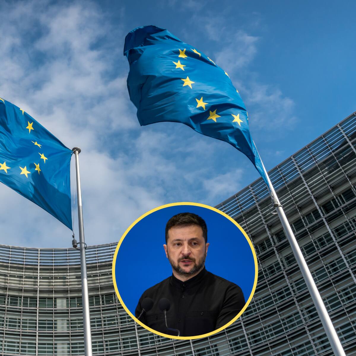 La UE aprobó cuarto desembolso de ayuda financiera a Ucrania, de 3.200 millones de euros