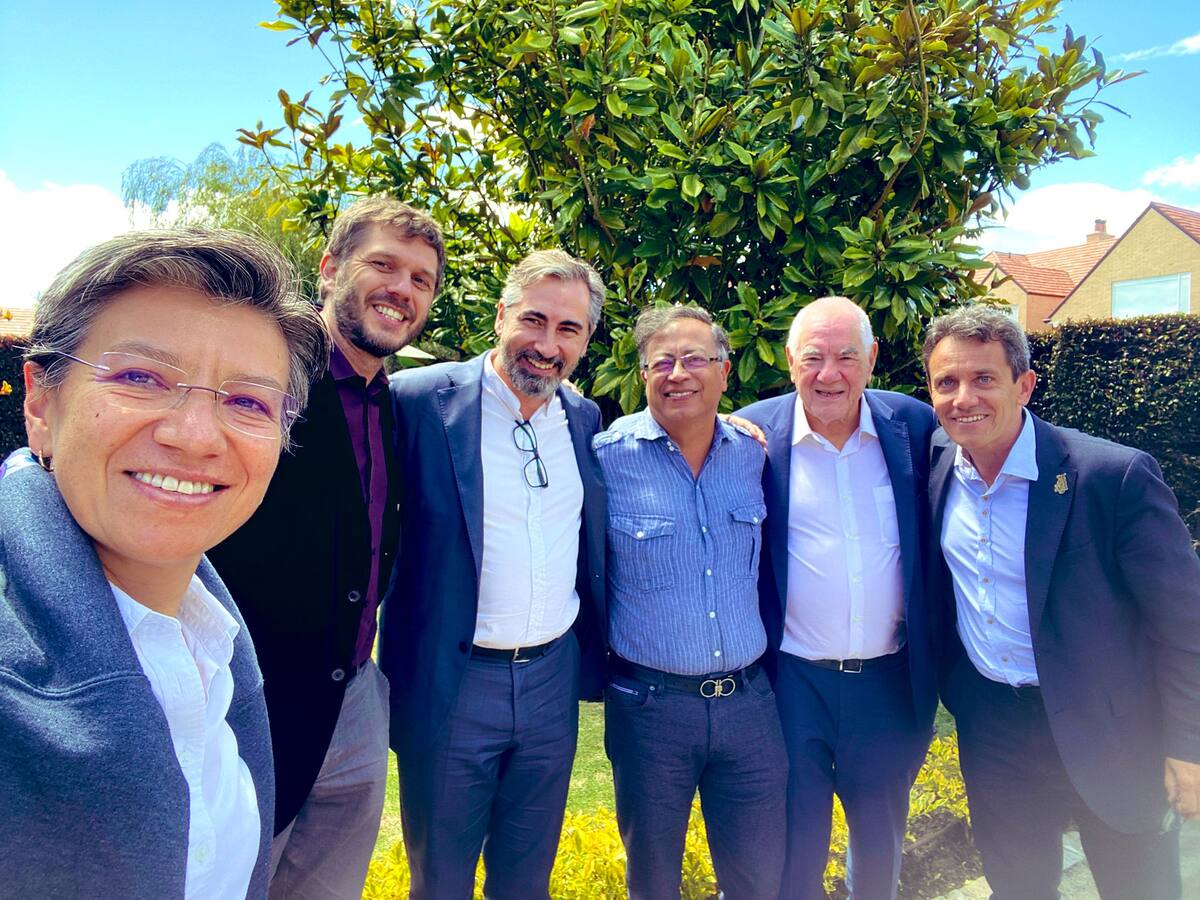 Nuevo encuentro entre la alcaldesa Claudia López y Gustavo Petro