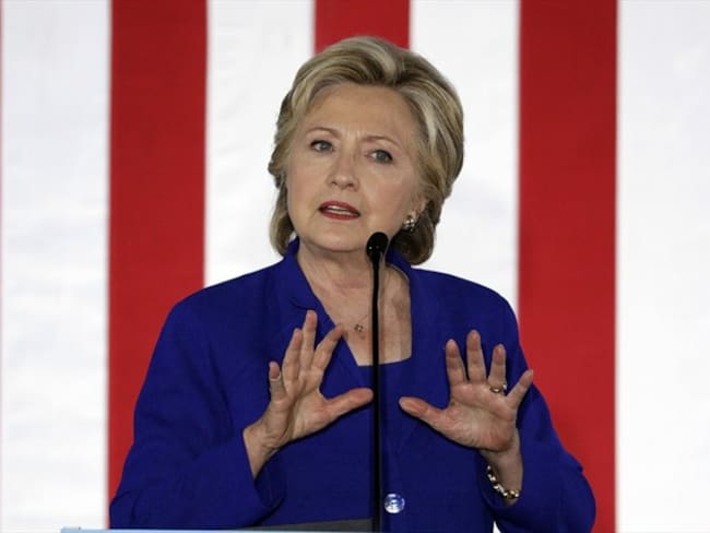 Hillary Clinton. Foto: Associated Press - AP