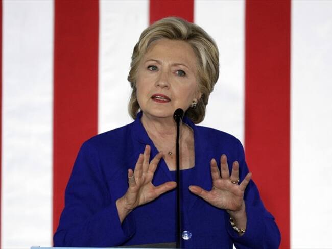 Hillary Clinton. Foto: Associated Press - AP