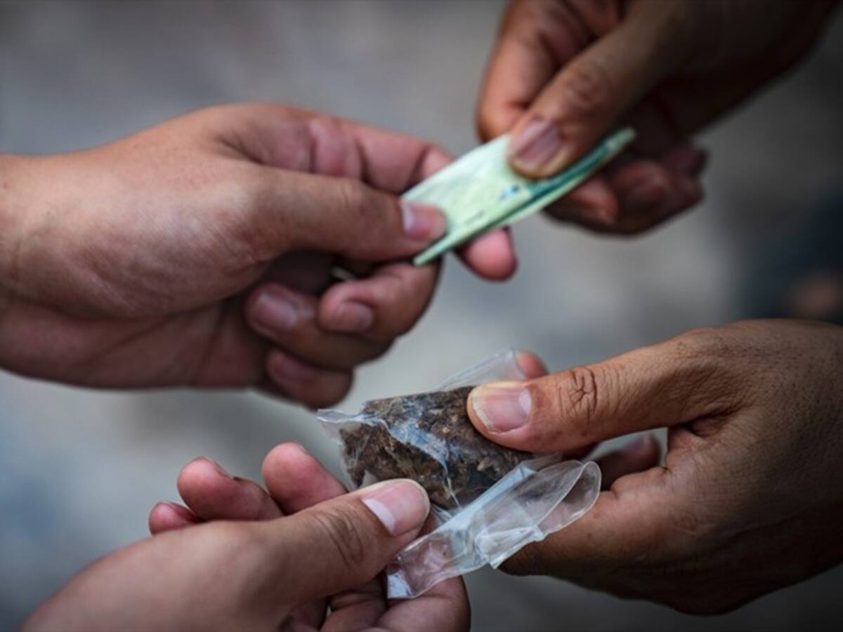 Fiscalía descubrió una casa de 'vicio' en el centro de Bogotá