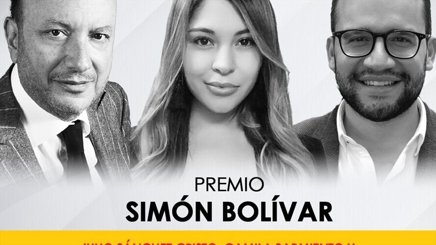 La entrevista la realizaron: Juan David Cardozo, Camila Sarmiento y Julio Sánchez Cristo, al mayor general del Ejército venezolano, Clíver Alcalá. Foto: La Wcon Julio Sánchez Cristo