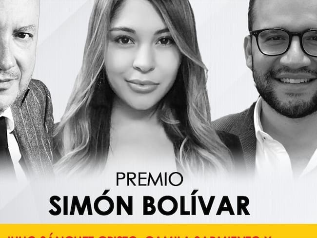 La entrevista la realizaron: Juan David Cardozo, Camila Sarmiento y Julio Sánchez Cristo, al mayor general del Ejército venezolano, Clíver Alcalá. Foto: La Wcon Julio Sánchez Cristo