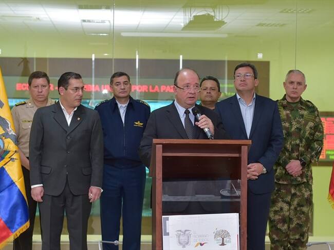 Mindefensa confirma reinicio de operaciones militares en la frontera con Ecuador. Foto: Mindefensa