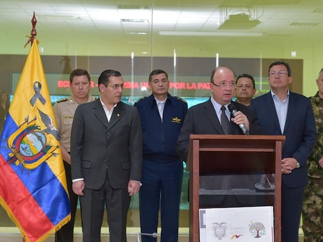 Mindefensa confirma reinicio de operaciones militares en la frontera con Ecuador. Foto: Mindefensa