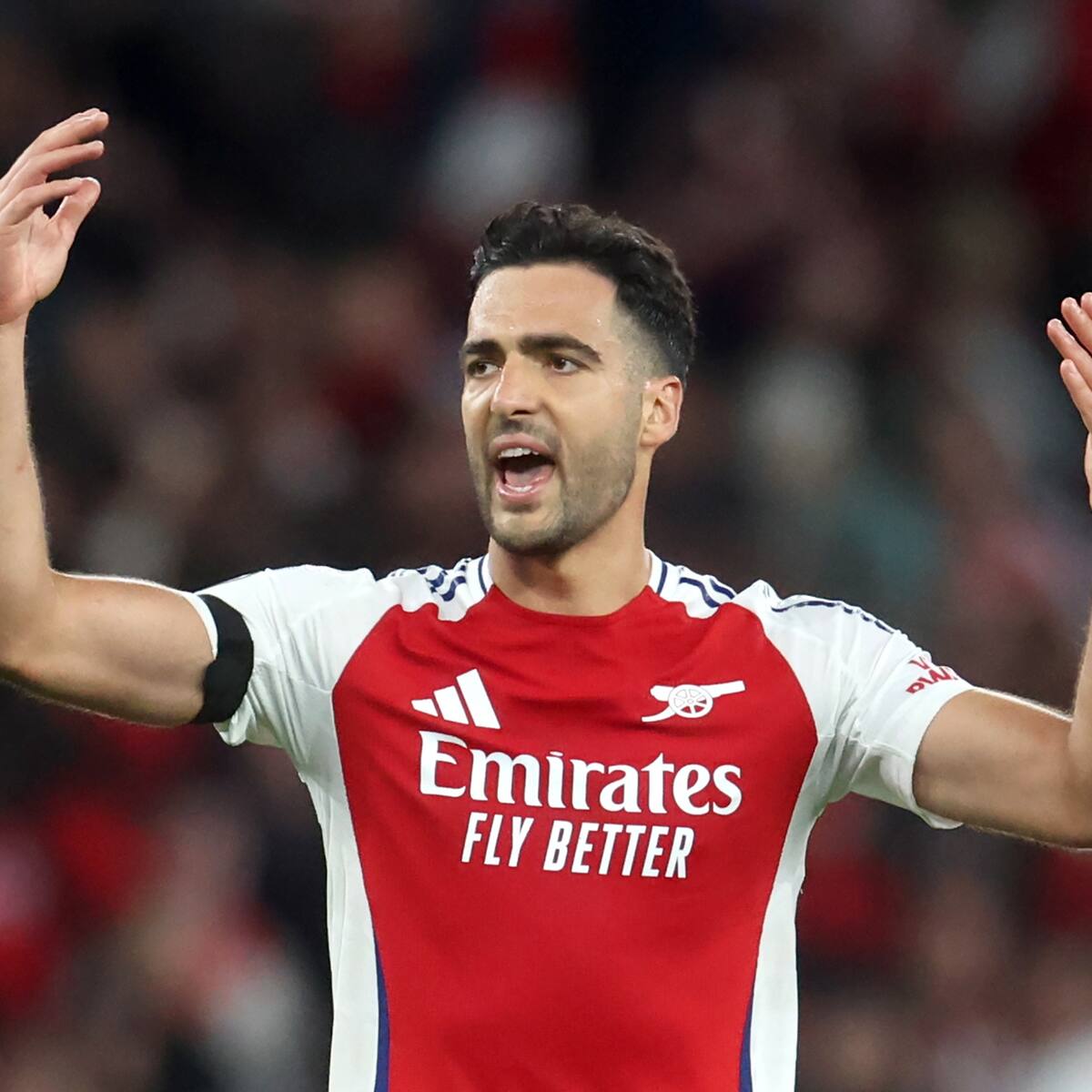 “Podemos ganar en cualquier lugar”, afirmó Merino sobre la derrota del Arsenal ante PSG en Champions