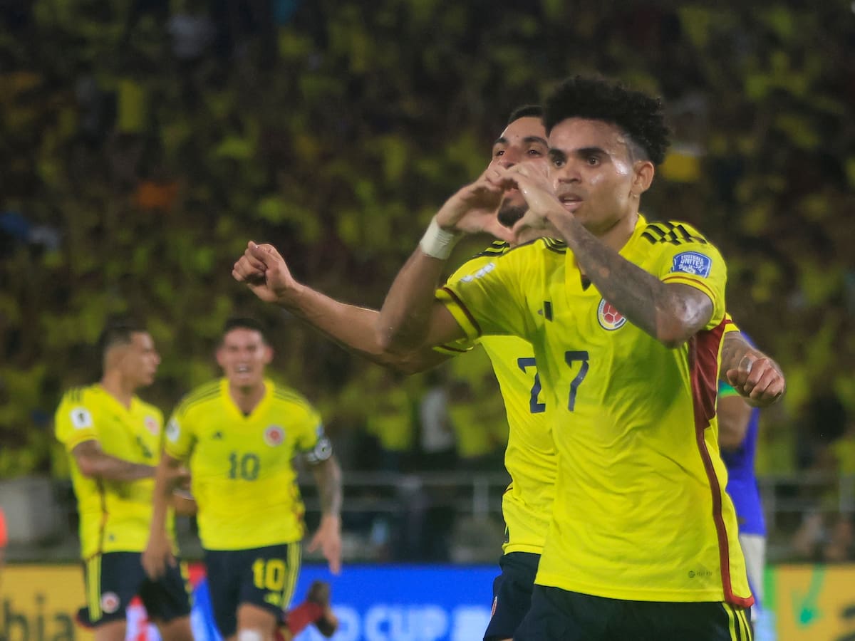 En Colombia hay más gente buena que mala: ‘Lucho’ Díaz tras ser figura ante Brasil