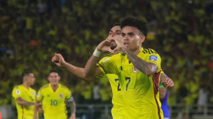 En Colombia hay más gente buena que mala: ‘Lucho’ Díaz tras ser figura ante Brasil
