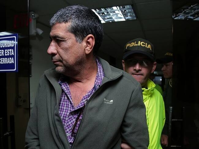 La Policía de España capturó a Jenny Johanna Castillo, esposa del ex líder camionero Pedro Aguilar. Foto: Colprensa