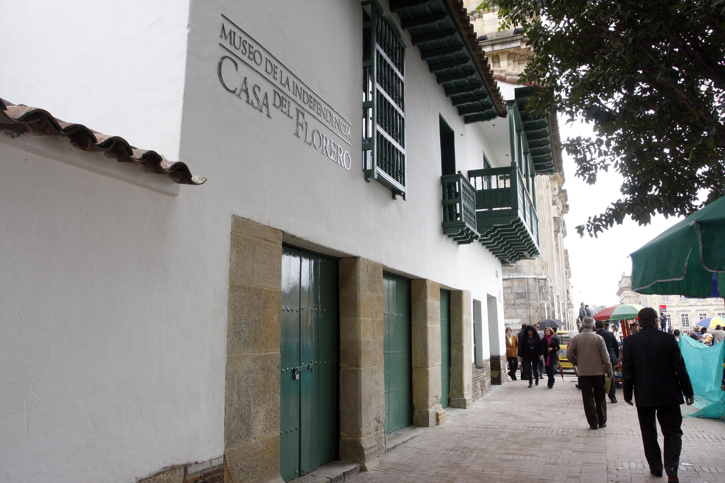 EL MUSEO DE LA INDEPENDENCIA-CASA DEL FLORERO, UBICADO EN EL CENTRO HISTORICO DE BOGOTA, HA SIDO COMPLETAMENTE REMODELADO Y SE VOLVERA ABRIR AL PUBLICO ESTE 20 DE JULIO. (COLPRENSA / FOTO LUIS EDUARDO NORIEGA)