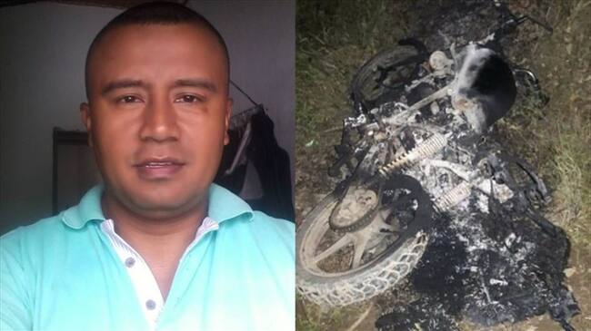 El líder, que también es el representante del Consejo Comunitario Mesetas, recordó que el pasado 16 de mayo resultó herido en una acción en su contra. Foto: Red de Derechos Humanos del Suroccidente