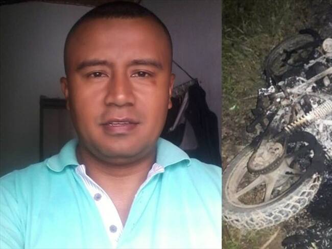 El líder, que también es el representante del Consejo Comunitario Mesetas, recordó que el pasado 16 de mayo resultó herido en una acción en su contra. Foto: Red de Derechos Humanos del Suroccidente