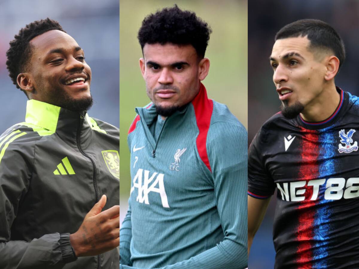 Partidos de Jhon Jader Durán, Luis Díaz y Daniel Muñoz de este fin de semana: fecha y hora