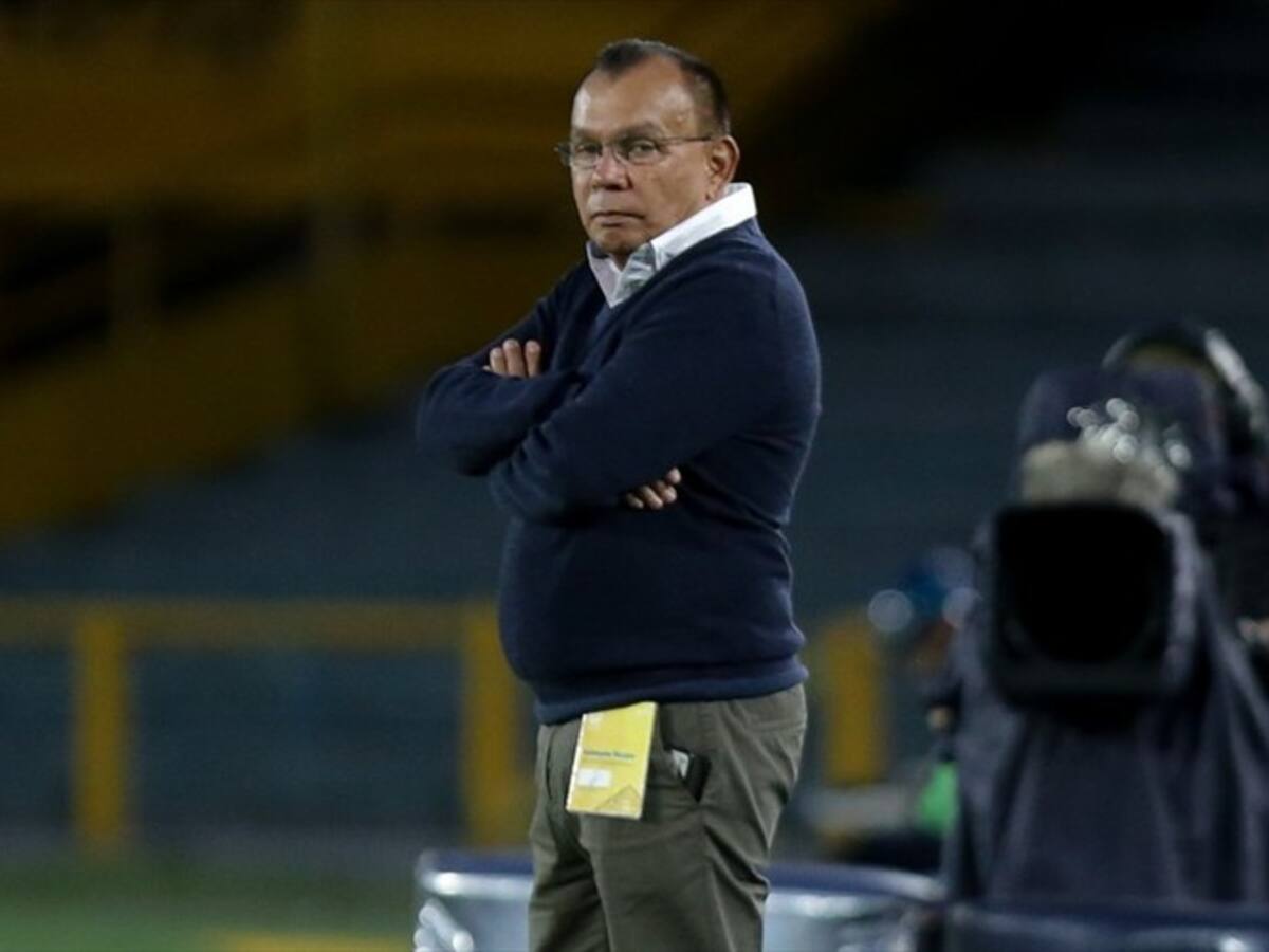 Jorge Luis Bernal, nuevo entrenador del Huila, y sus retos con el equipo