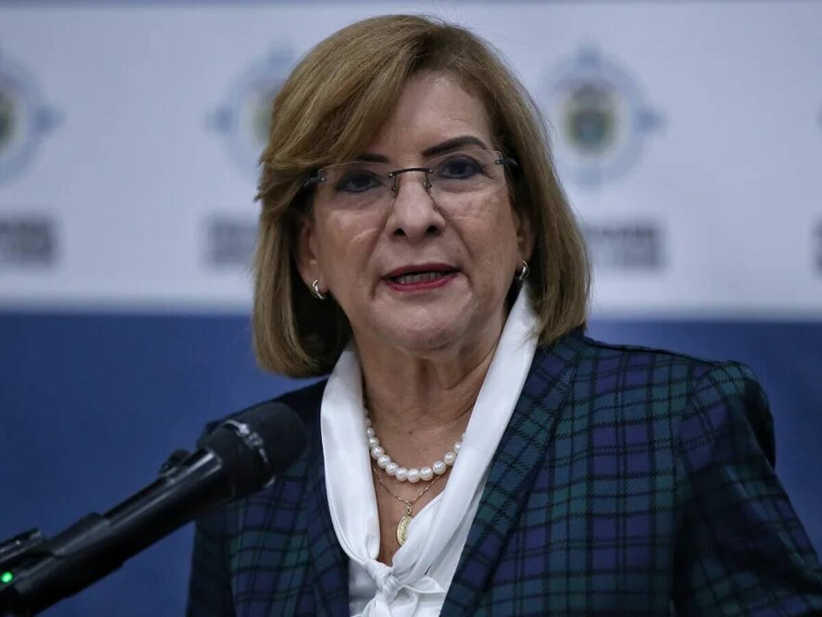 Buscaremos diálogo y equilibrio entre Cruz Verde y Sanitas: procuradora Margarita Cabello