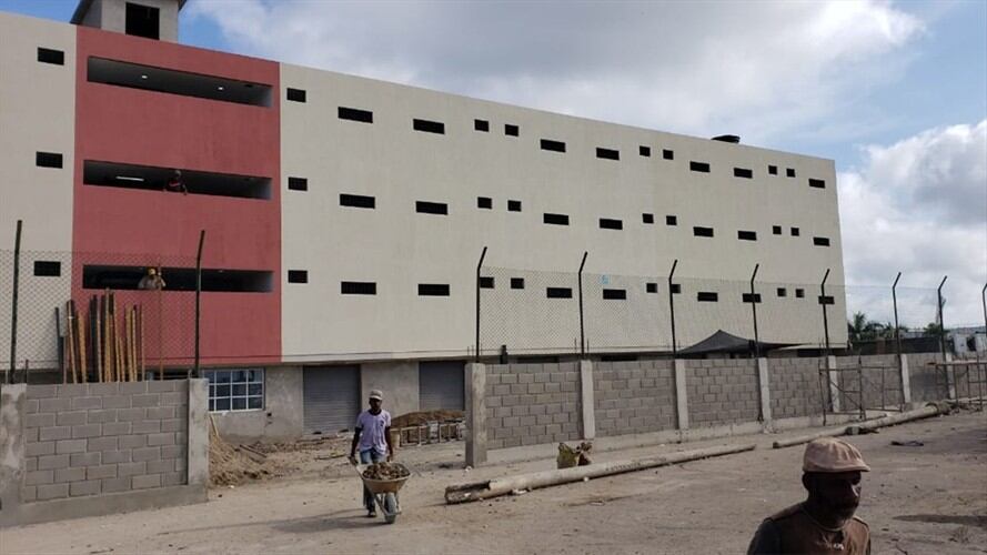 La nueva edificación a la que será trasladada la cárcel ya está lista para que se haga la mudanza. Foto: Cortesía