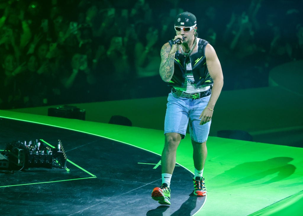 Feid. Foto: Ethan Miller/Getty Images