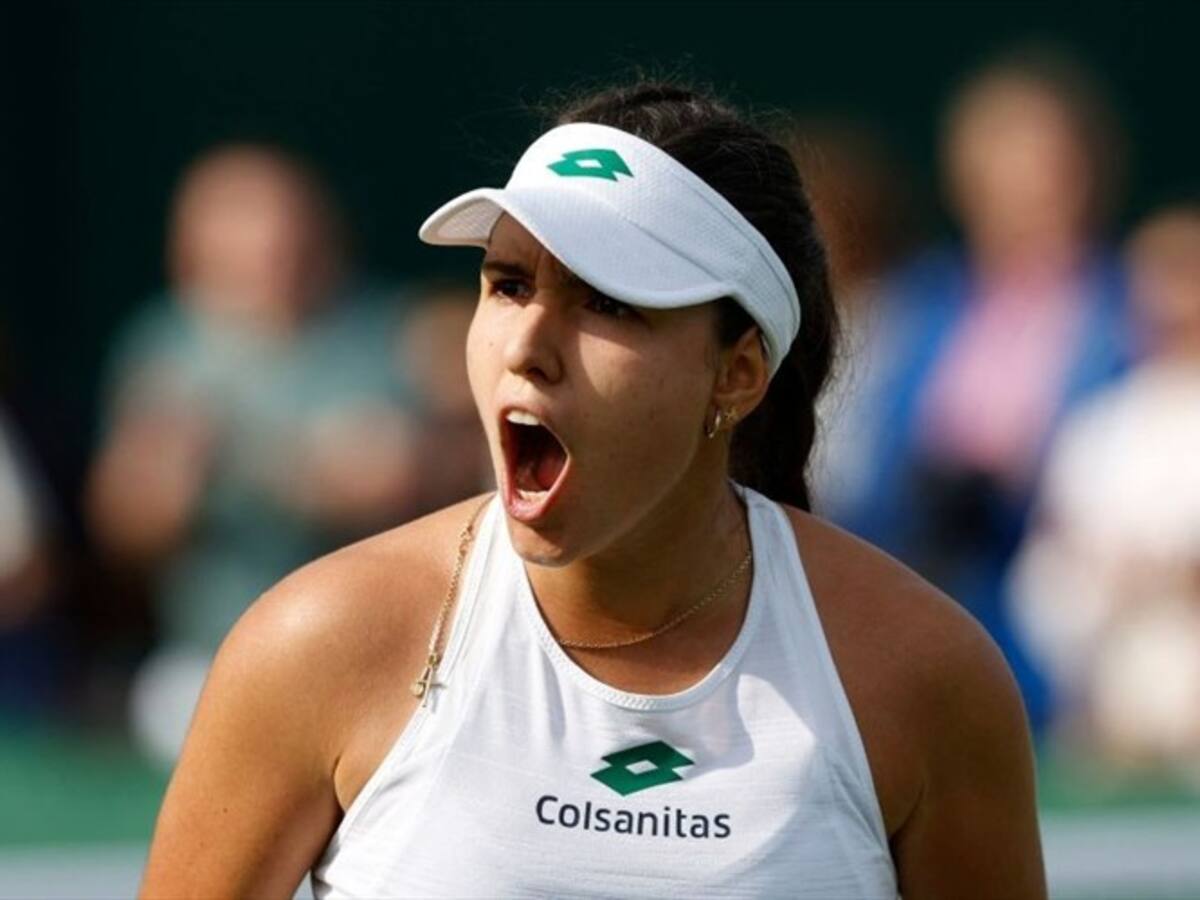 María Camila Osorio cae ante Viktorija Golubic y es eliminada de los JJ.OO.
