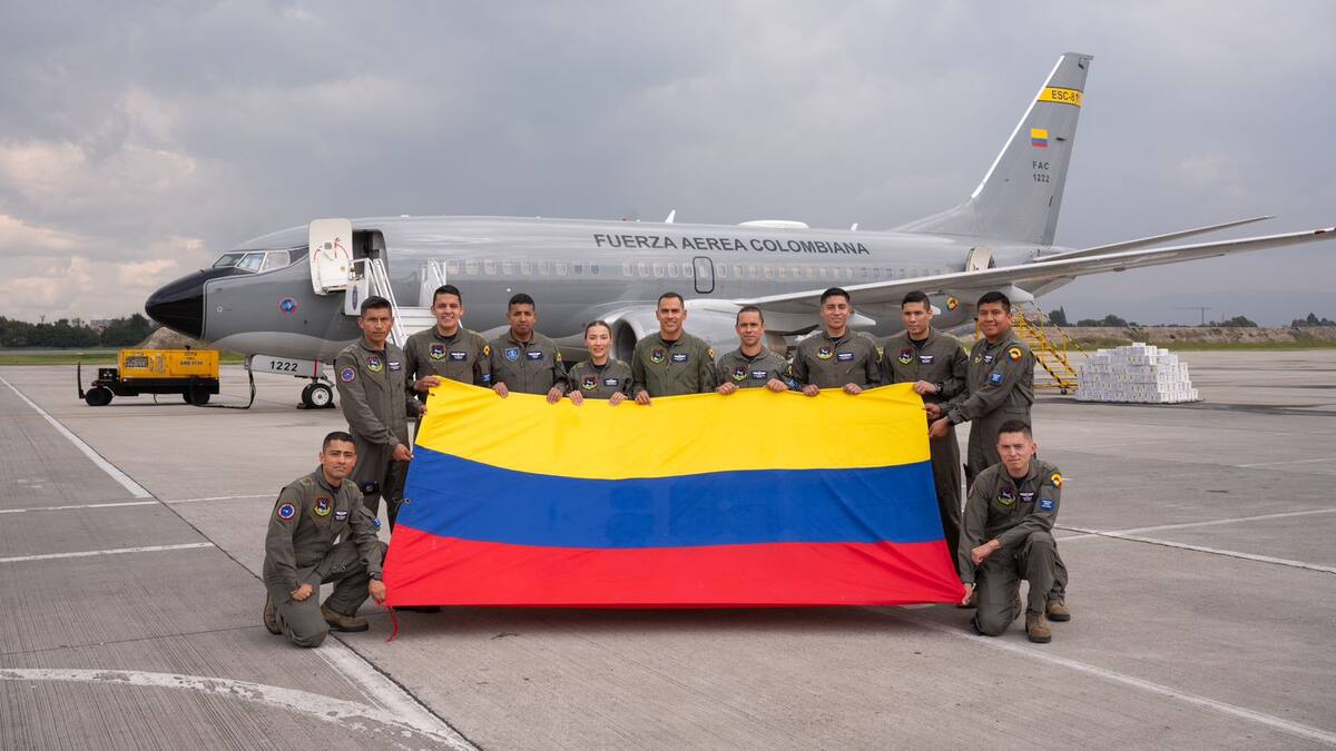 Colombia envía ayuda humanitaria a la Franja de Gaza