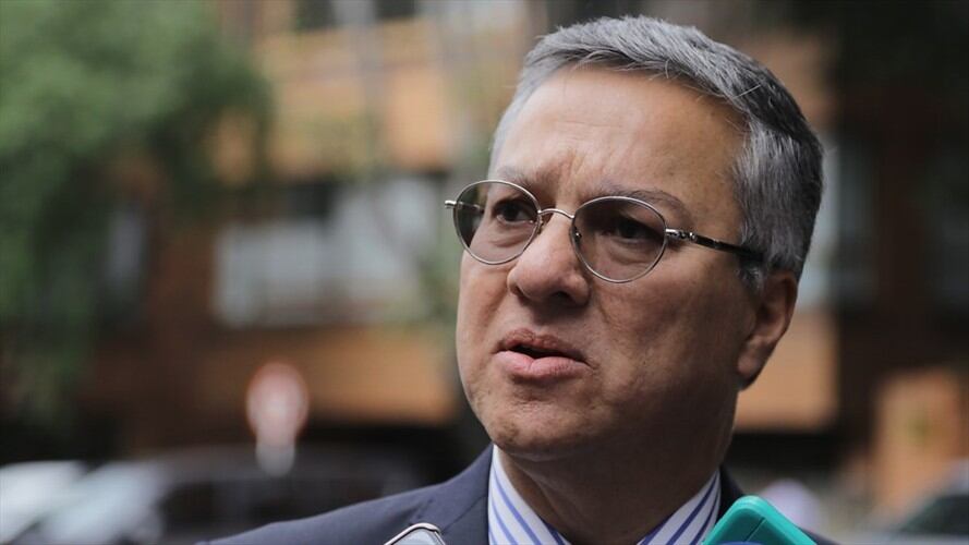 Álvaro Uribe y Andrés Pastrana pidieron al fiscal “ad hoc”, Leonardo Espinosa (foto), investigar si Odebrecht financió las campañas de Juan Manuel Santos. Foto: Colprensa