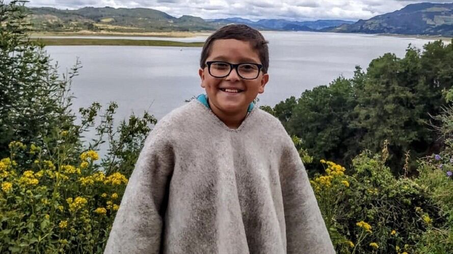 Francisco Vera Manzanares, el niño ambientalista. Foto: Twitter: @franciscoactiv2