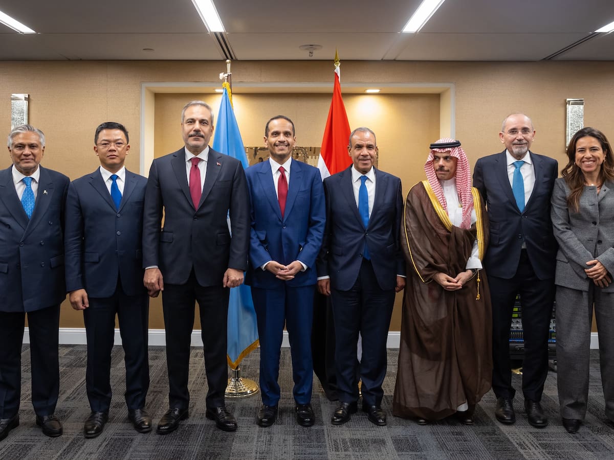 Qatar, Turquía, Pakistán e Indonesia firman memorando de defensa en plena guerra regional
