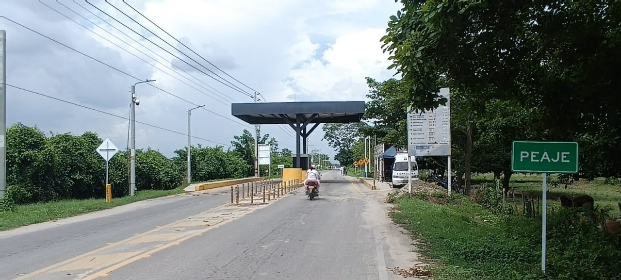 Vía intervenida/ José Polo