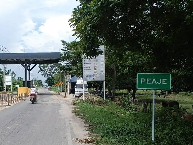 Vía intervenida/ José Polo