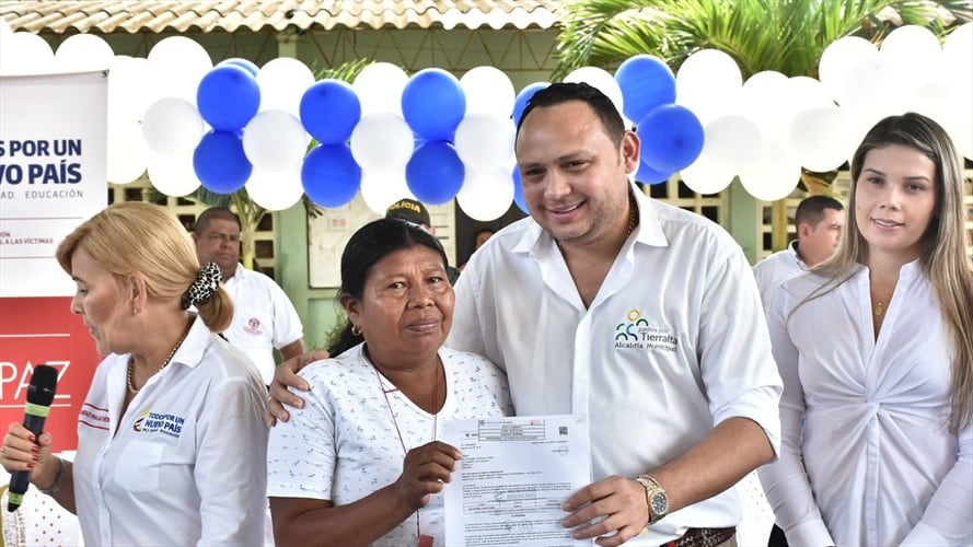 Alcalde suspendido . Foto: @PGN_COL Seguir Seguir a @PGN_COL