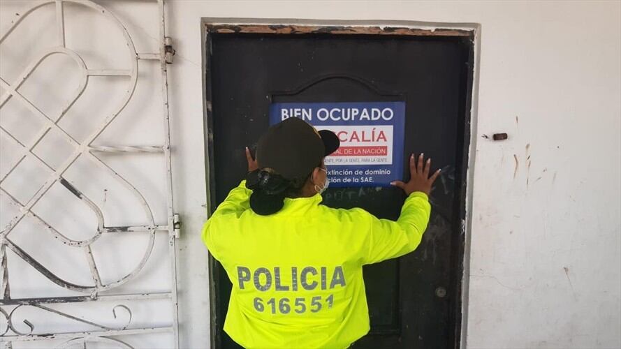 ‘Plan 100 contra el microtráfico’ en Barranquilla. Foto: Cortesía