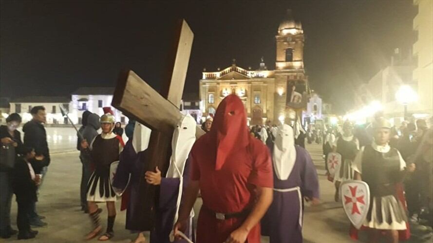 Por ahora están suspendidas todas las actividades culturales en la semana santa.. Foto: La W