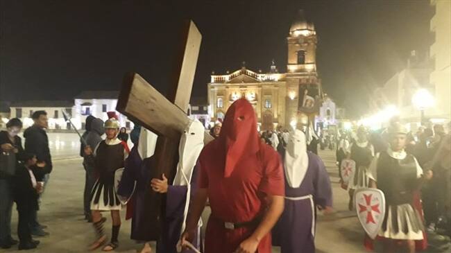 Por ahora están suspendidas todas las actividades culturales en la semana santa.. Foto: La W