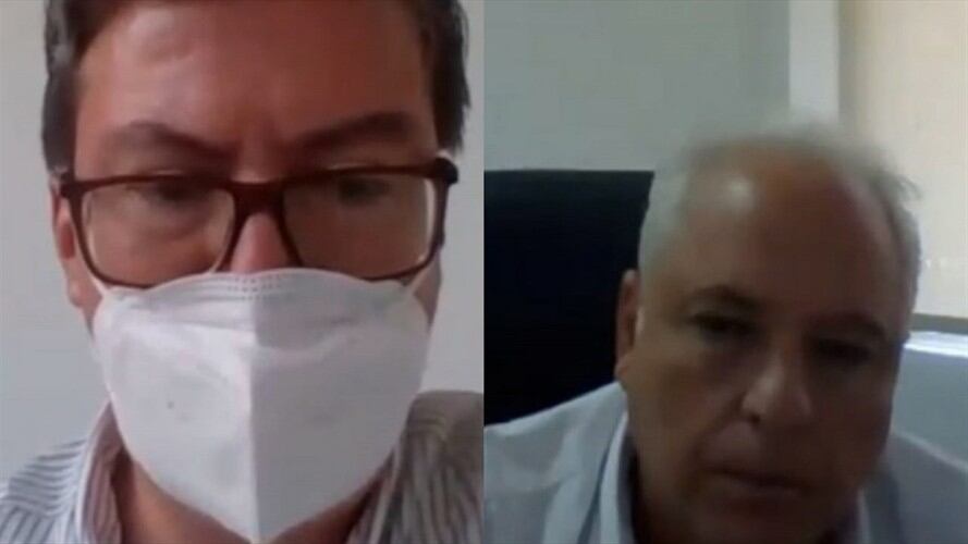 El contrato investigado se firmó con una empresa de Israel que no construyó la obra ni reintegró el anticipo. Foto: Fiscalía General de la Nación