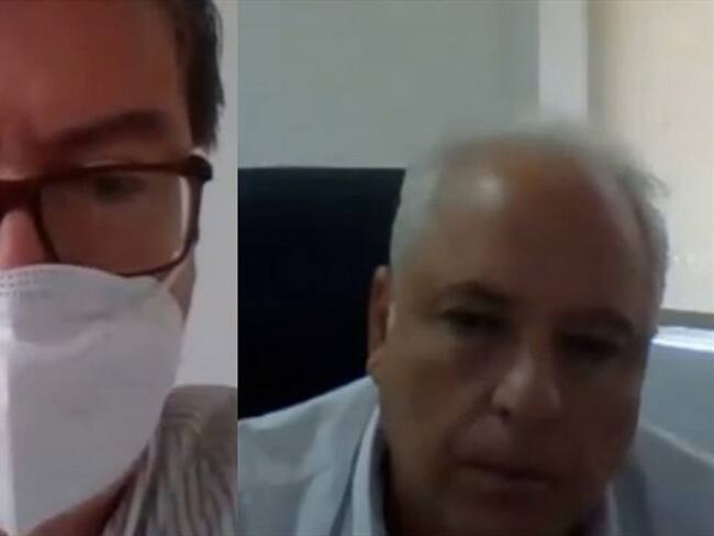 El contrato investigado se firmó con una empresa de Israel que no construyó la obra ni reintegró el anticipo. Foto: Fiscalía General de la Nación