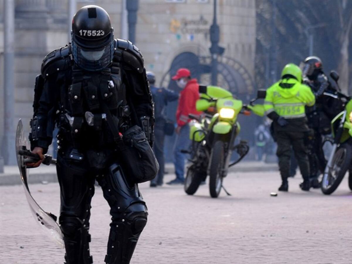 “Hay una campaña internacional para desprestigiar a la Fuerza Pública”: Gobierno